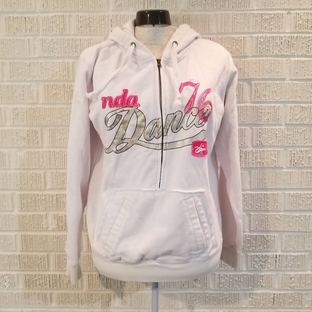 3 for 20 Varsity NDA dance zipper hoodie
